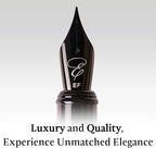 Ellington Pens Luxury Wood Fountain Pen Set – Extra Fine Nib - Image 3