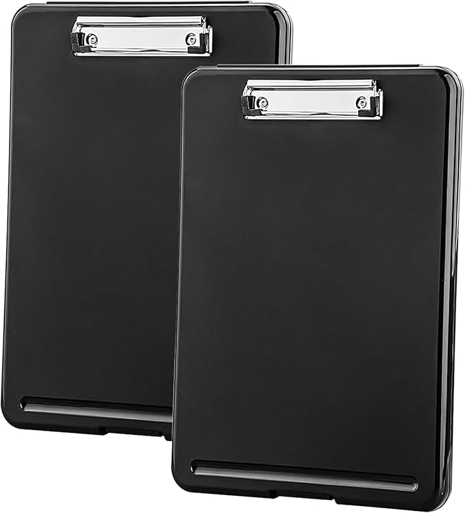 ZCZN Plastic A4 Form Storage Box Case, Suitable by ZCZN