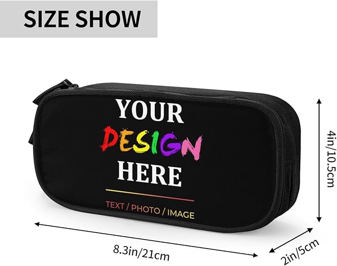Pazacon Custom Pencil Case for Kids - Image 2