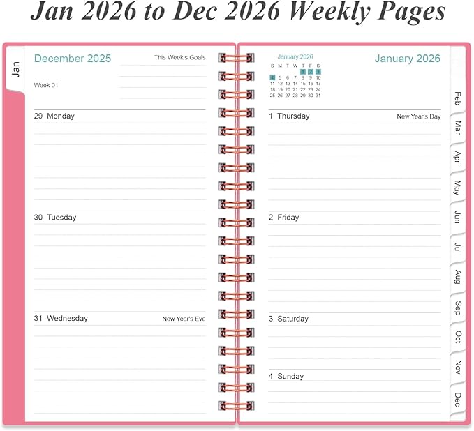 2026 Pocket Planner/Calendar - Image 4