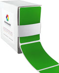 ChromaLabel 2 x 3 inch Permanent Color Code Rectangle Labels, 250 Labels per by ChromaLabel