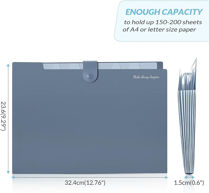 SKYDUE Expanding File Organizer - Image 5