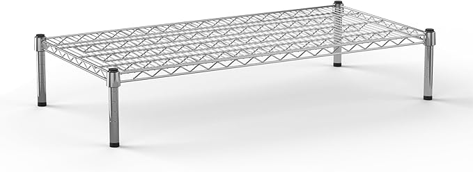 Regal Altair 21" Deep x 42" Wide x 8" Height Wire Shelving Kit | 1-Tier | NSF by Regal+Altair