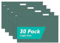 HERKKA Hanging File Folders, 30 Pack Reinforced Legal Size Hanging Folders by HERKKA