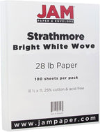 JAM PAPER Strathmore 28lb Paper - Image 2