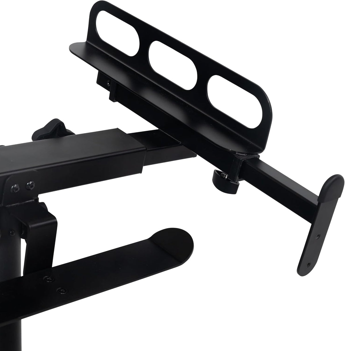 Gator Frameworks Adjustable Rolling Mixer Stand (GFW-MIXERCART-0400)