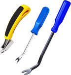Sunxeke 3Pcs Heavy Duty Upholstery and Construction Staple Remover by Brandquality-Trustworthy