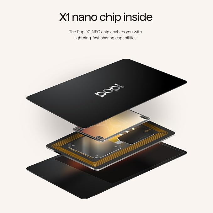 Popl Smart NFC Business Card - Image 4
