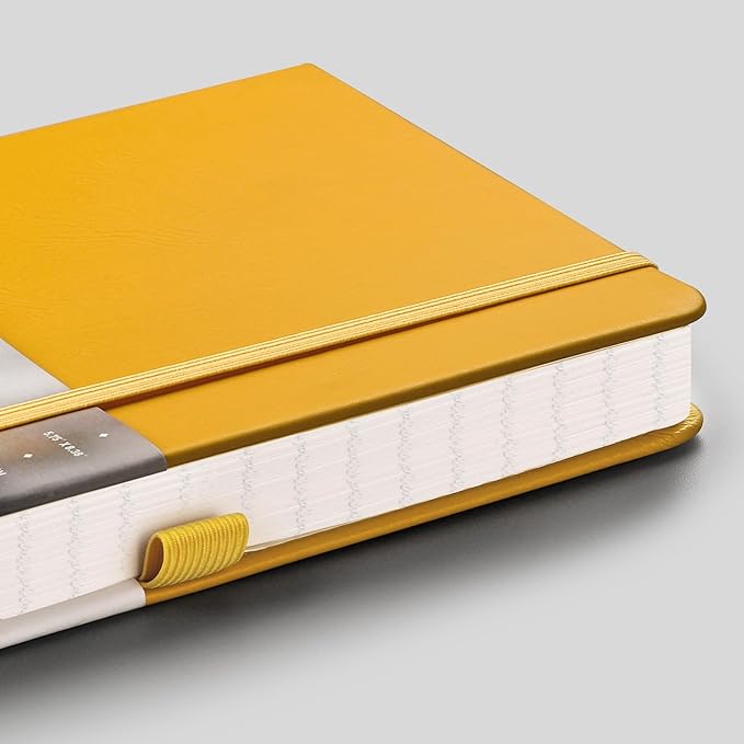 EMSHOI College Ruled Notebook 120gsm Thick Lined Journal - Image 2