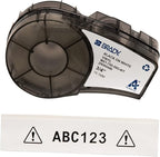 Brady Authentic All-Weather Vinyl Label by BradyCorp