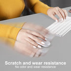 DAWNTREES Desk Mat Protector, PU Leather Desk Pad, Non Slip, Large Mouse Pad - Image 6