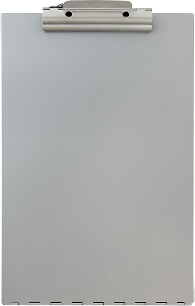 Saunders Metal Clipboard with Storage, Legal Size Paper Organizer, Steel Clip - Image 8