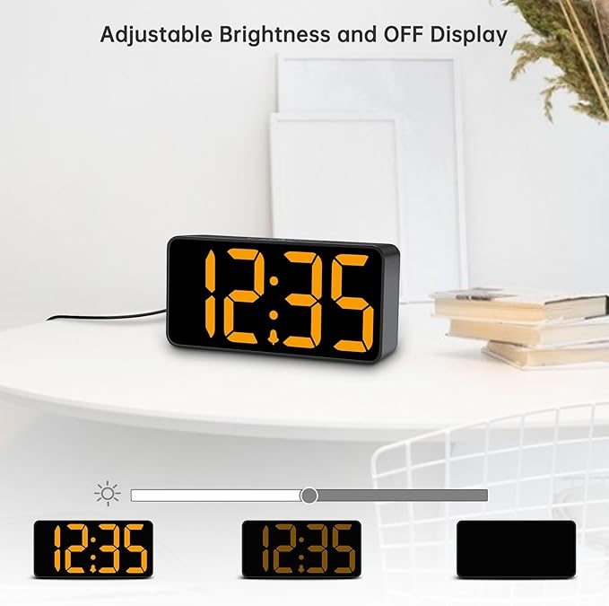 DreamSky Small Digital Alarm Clock - Image 3