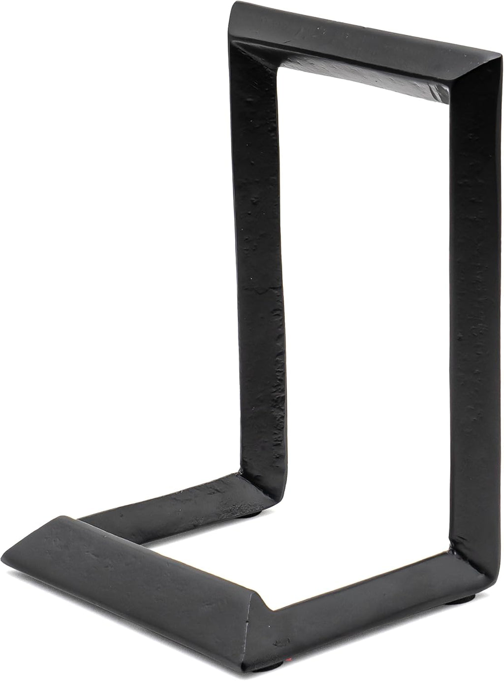 Red Co. 8” Decorative Metal Display Plate Stand and Art Holder Easel in Black