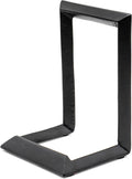 Red Co. 8” Decorative Metal Display Plate Stand and Art Holder Easel in Black