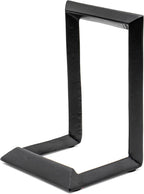 Red Co. 8” Decorative Metal Display Plate Stand and Art Holder Easel in Black