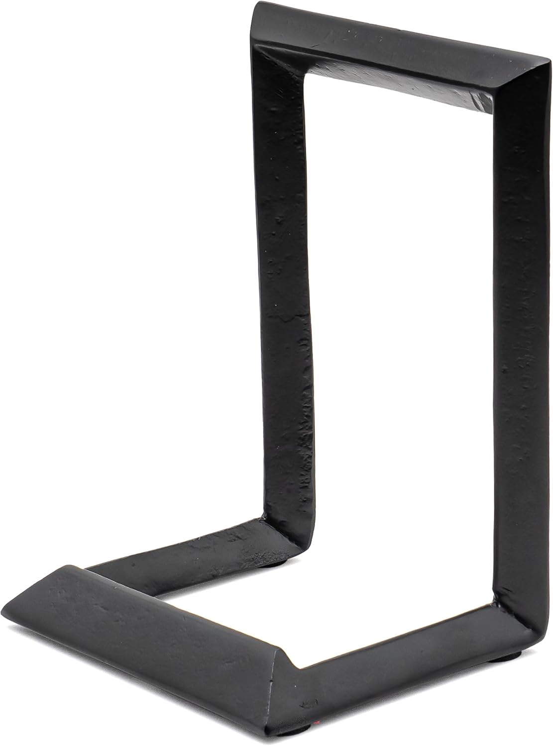 Red Co. 8” Decorative Metal Display Plate Stand and Art Holder Easel in Black
