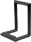 Red Co. 8” Decorative Metal Display Plate Stand and Art Holder Easel in Black by RedCo