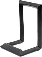 Red Co. 8” Decorative Metal Display Plate Stand and Art Holder Easel in Black by RedCo