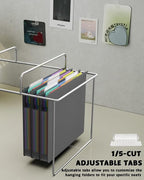 MAIMIS Plastic Expanding Hanging File Folders, 7 Pocket Extra Capacity - Image 6