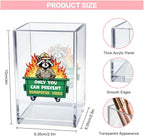 Vgrti Only You Can Prevent Dumpster Fire Acrylic Cosmetic Pencil Pen Holder Cup - Image 2