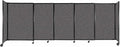 Versare Straightwall Sliding Portable Wall Partition | Freestanding Office by VERSARE