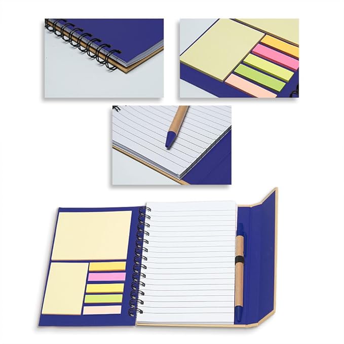DISCOUNT PROMOS Eco Friendly Spiral Notebooks - Image 7