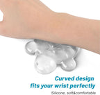 Lucocia Silicone Gel Mouse Wrist Rest, Cute Turtle Shape Ergonomic Elbow Mouse - Image 4