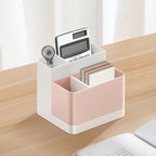 Poeland Desktop Storage Organizer Pencil Card Holder Box Container - Image 6