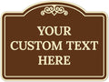 Custom Decorative Sign, Personalized Metal Sign by SigoSigns