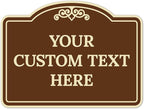 Custom Decorative Sign, Personalized Metal Sign by SigoSigns