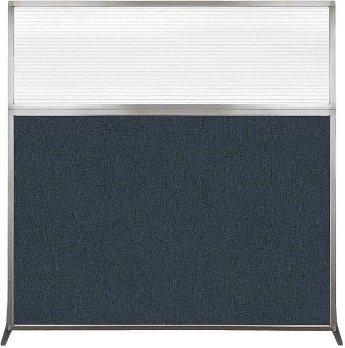 Versare Hush Screen Portable Room Divider | Workstation Wall Divider | by VERSARE