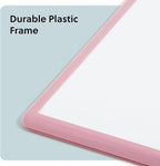 U Brands Contempo Magnetic Dry Erase Board White Board, 11” x 14”, Blush Pink - Image 4