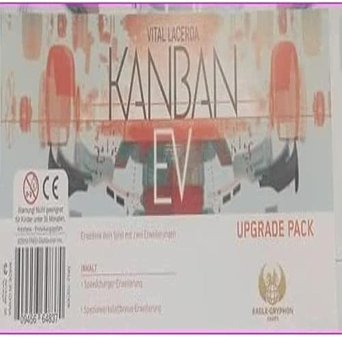 Eagle-Gryphon Games Kanban EV Upgrade Pack by Eagle-Gryphon+Games