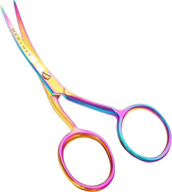 MAKER AND MARKET Small Embroidery 4.5 Inch Scissors Set of 2 Kit - Image 6