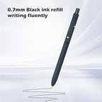 Ddaowanx Gel Pens, 0.7mm Quick Dry Black Ink, Fine Point Smooth Writing Pens - Image 3