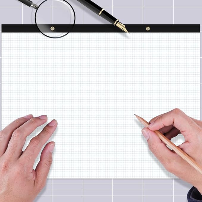 Yaridar Large Engineering Graph Paper - Image 6