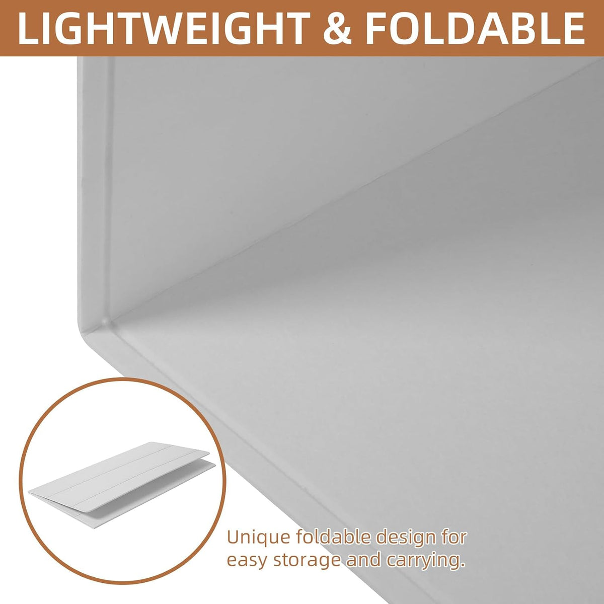 Extra Large Bulletin Board, 72 x 48 Inches Decorative Felt Pin Board Foldable...