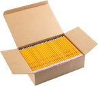 Madisi Wood-Cased #2 HB Pencils, Pre-sharpened, Bulk Pack, 320 pencils by Madisi