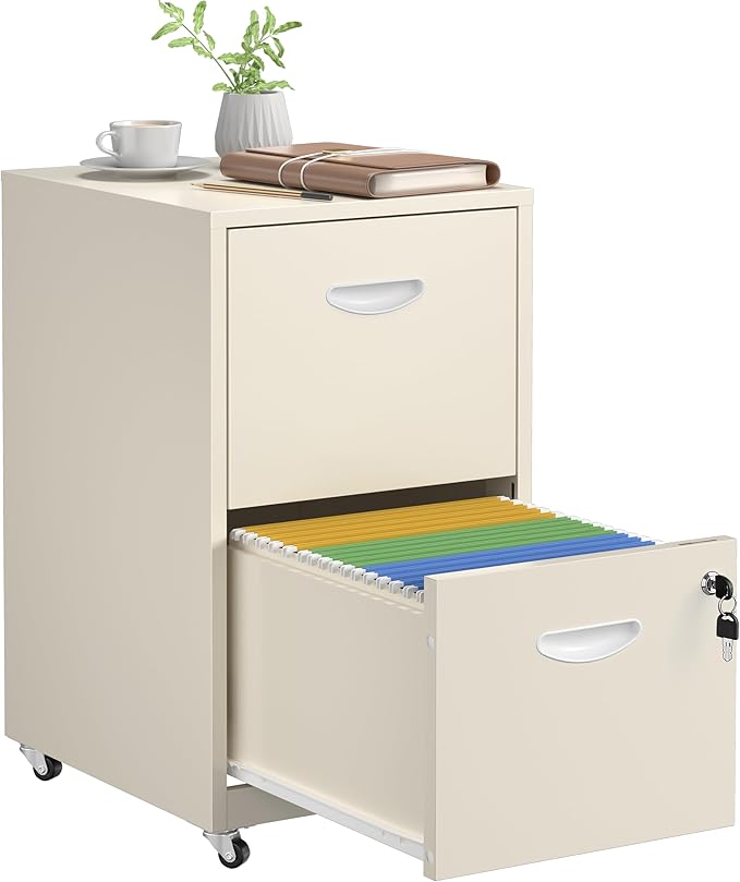 SteeLoong 2 Drawer File Cabinet by Steeloong