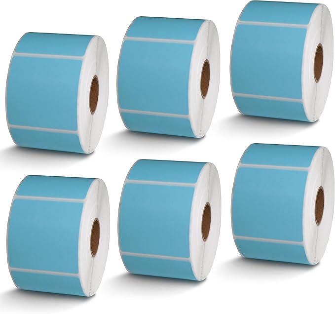 BETCKEY - 2" x 2" Square Labels Compatible by BETCKEY