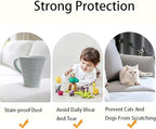 Chaexii Premium Polyester Sofa Arm Cover, Scratch Resistant Protector Covers - Image 3