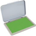 Metal Case Stamp Pad Medium Size, Olive Green Color by ZIGEL