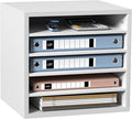 VEVOR Literature Organizers, 5 Compartments Office Mailbox by VEVOR