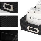 J JACKCUBE DESIGN JackCubeDesign Carbon Fiber Business Card Organizer Coupon - Image 4