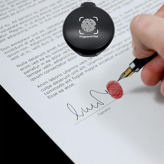Fingerprint Ink Pad - Image 5