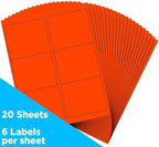 JAM PAPER Shipping Address Labels - Image 2