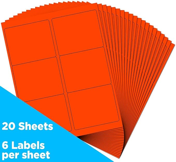 JAM PAPER Shipping Address Labels - Image 2
