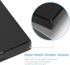 Lineco Museum Archival Storage Box, 13.75x19.75x1.5 in. Drop Front Design. - Image 4