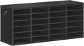 HOOBRO Literature Organizers, 24 Compartments Office Mailbox by HOOBRO
